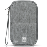 Document Organizer & Wallet (with RFID Blocker) - Quartz Gray