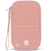 Document Organizer & Wallet (with RFID Blocker) - Dusty Rose