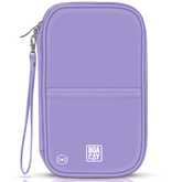Document Organizer & Wallet (with RFID Blocker) - Lavender