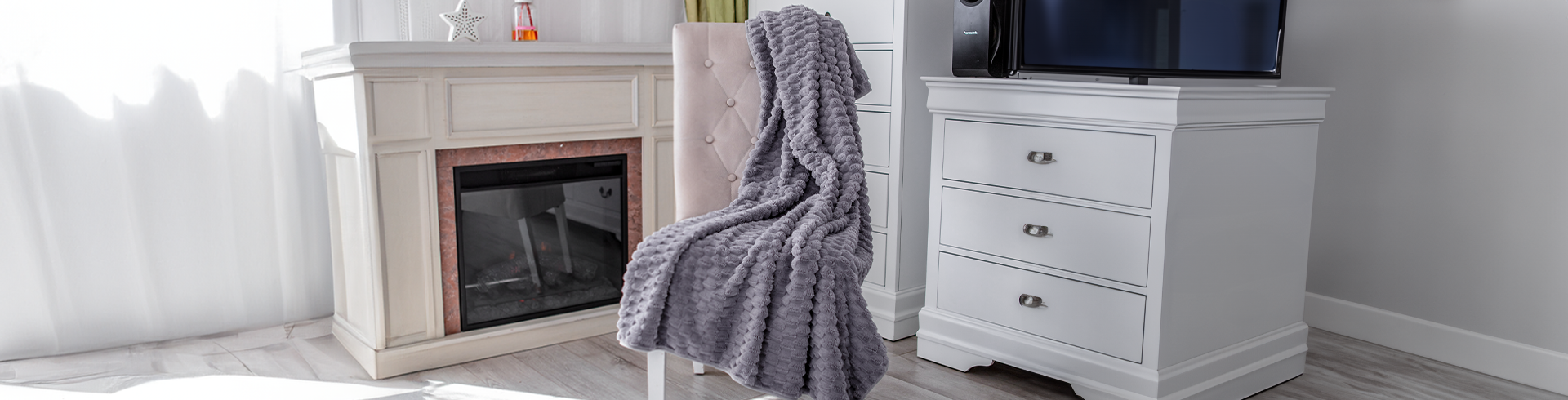 TRAVEL BLANKET - HONEYCOMB