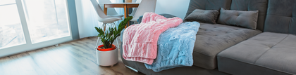 TRAVEL BLANKET - BUNNY