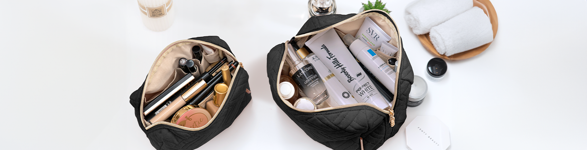 COSMETIC POUCHES