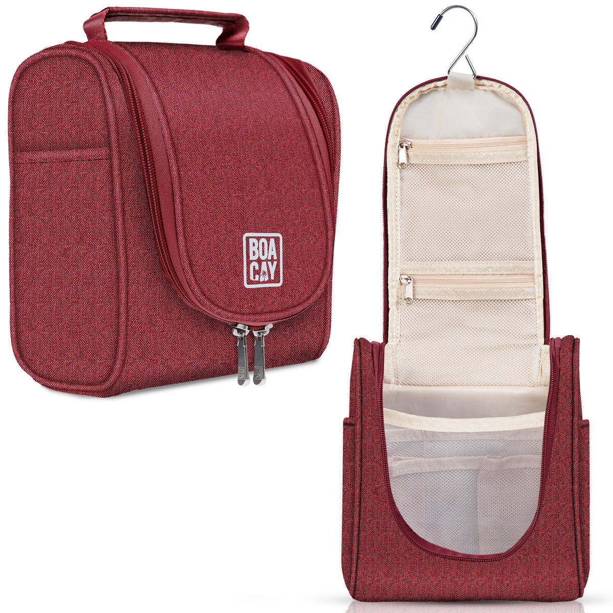 boracay premium hanging travel toiletry bag Cocoon Kit Minimalist a toiletry bag that lets you see at a glance where everything is Small Collapsible Hanging Toiletry Bag