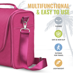 Shoulder Bag Strap - Cerise Pink