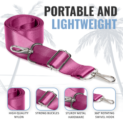 Shoulder Bag Strap - Cerise Pink