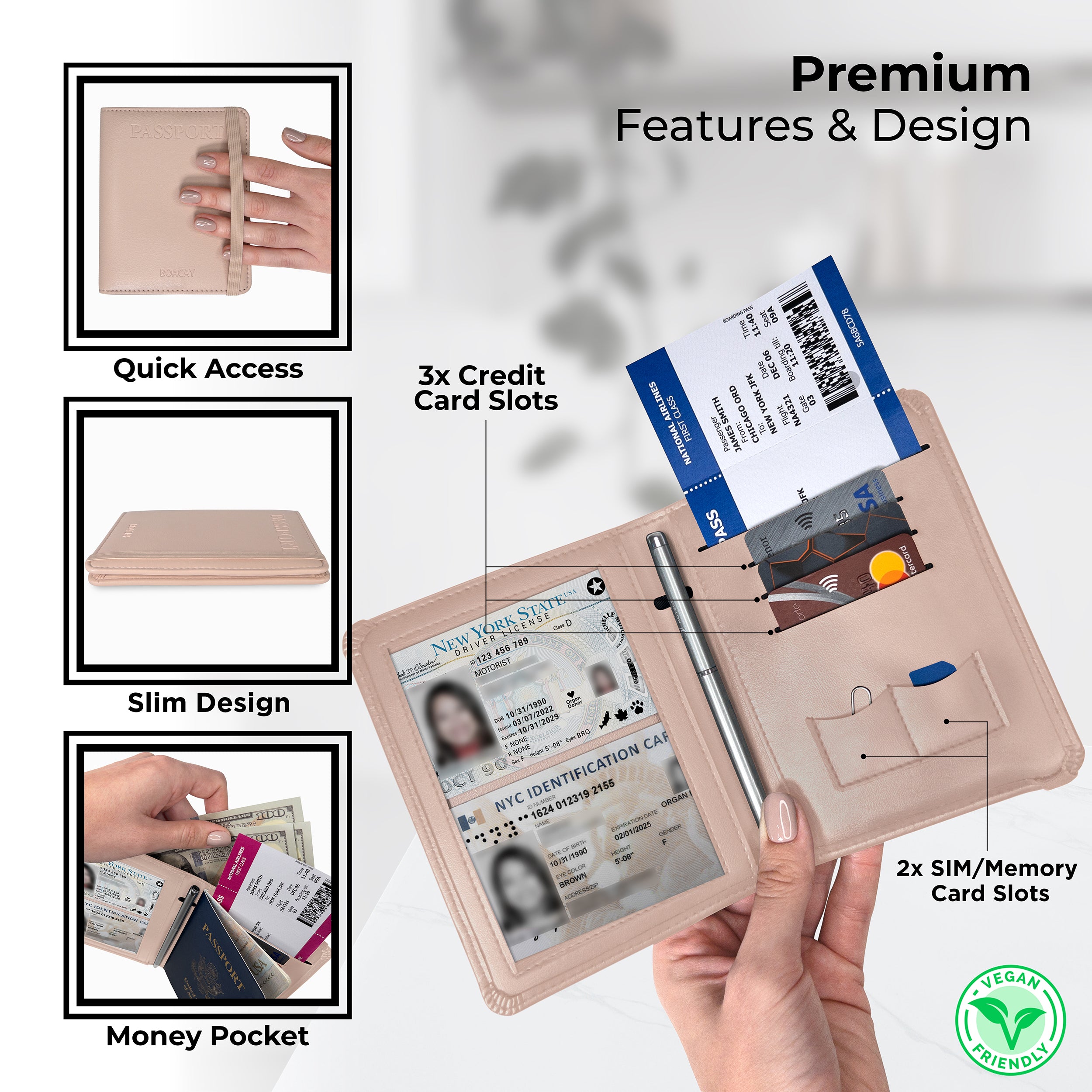 Travel Wallet & Document Organizer, Travel Wallet, Document Organizer, best travel wallet, travel wallets, passport travel wallet, mens travel wallet, travel wallet womens 