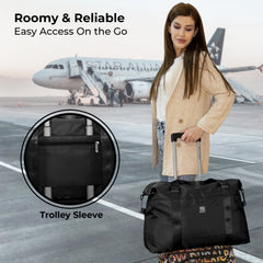 Duffle & Weekender Bag - Black