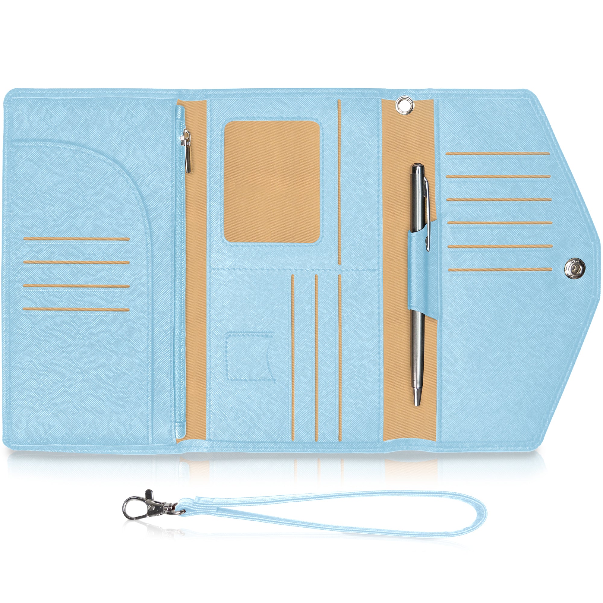 Travel Wallet & Document Organizer, Travel Wallet, Document Organizer, best travel wallet, travel wallets, passport travel wallet, mens travel wallet, travel wallet womens 