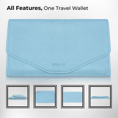 Travel Wallet & Document Organizer, Travel Wallet, Document Organizer, best travel wallet, travel wallets, passport travel wallet, mens travel wallet, travel wallet womens 