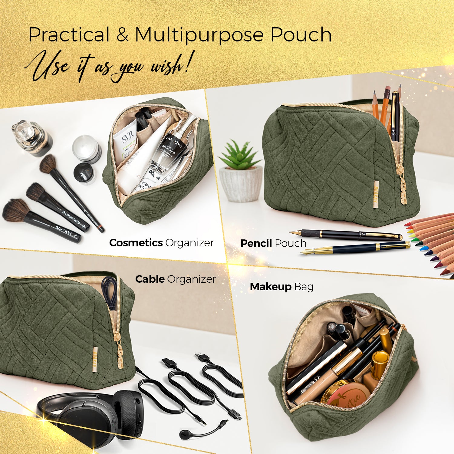 Cosmetic & Makeup Bags, Cosmetic bags, Cosmetic & Makeup Bag, Makeup Bags, makeup cosmetic bag, cosmetic bag, Makeup Bag, travel cosmetic bag, travel makeup bag