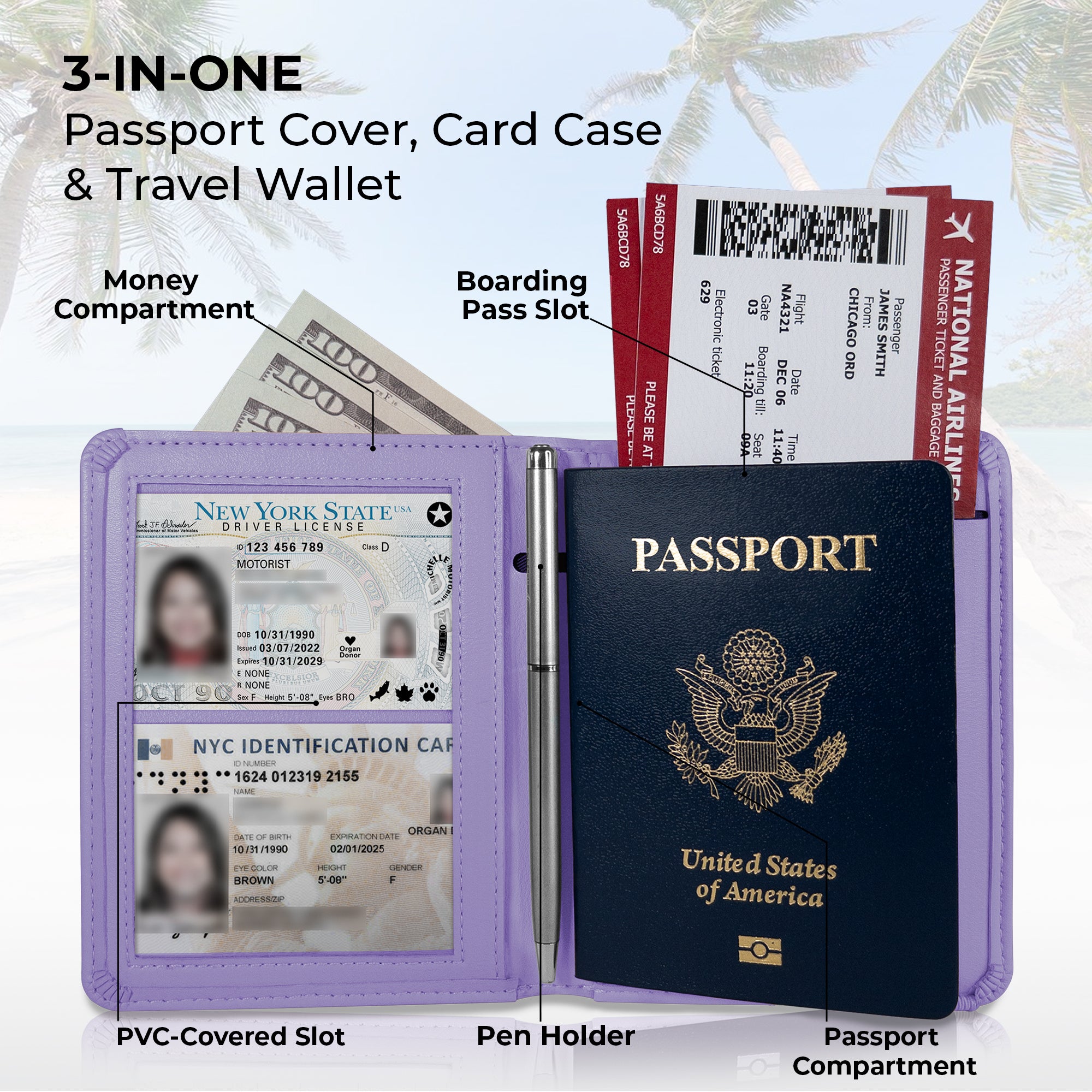 Travel Wallet & Document Organizer, Travel Wallet, Document Organizer, best travel wallet, travel wallets, passport travel wallet, mens travel wallet, travel wallet womens 