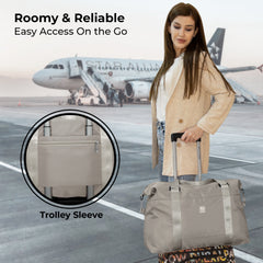 Duffle & Weekender Bag - Off White