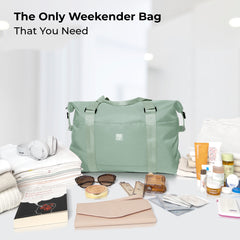 Duffle & Weekender Bag - Mint Green