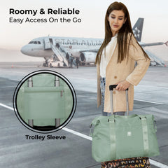 Duffle & Weekender Bag - Mint Green