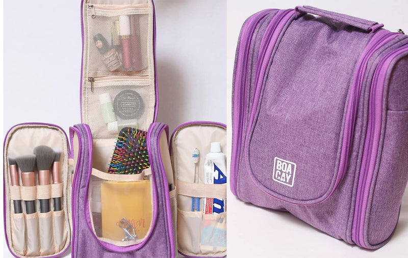 Boacay Travel Toiletry Bags and Cargo Bags for Men and Women