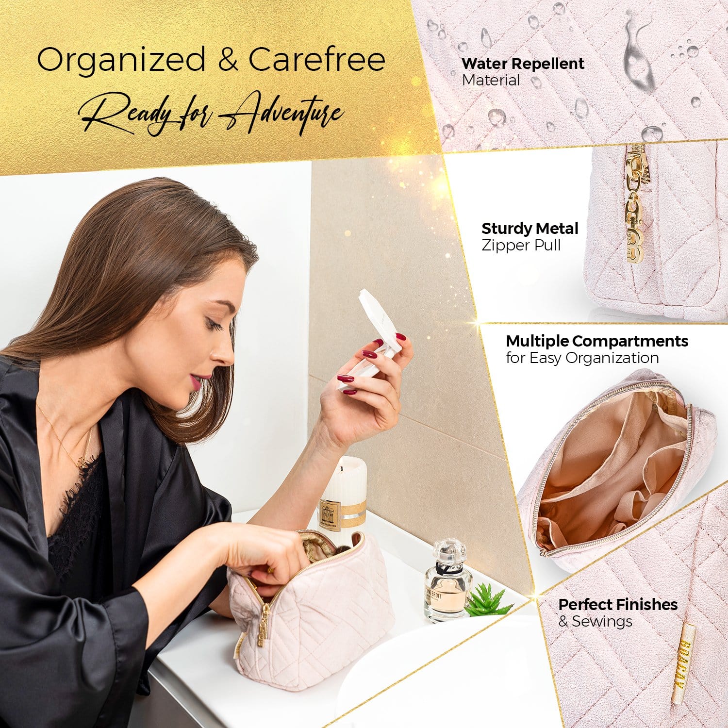 Cosmetic & Makeup Bags, Cosmetic bags, Cosmetic & Makeup Bag, Makeup Bags, makeup cosmetic bag, cosmetic bag, Makeup Bag, travel cosmetic bag, travel makeup bag