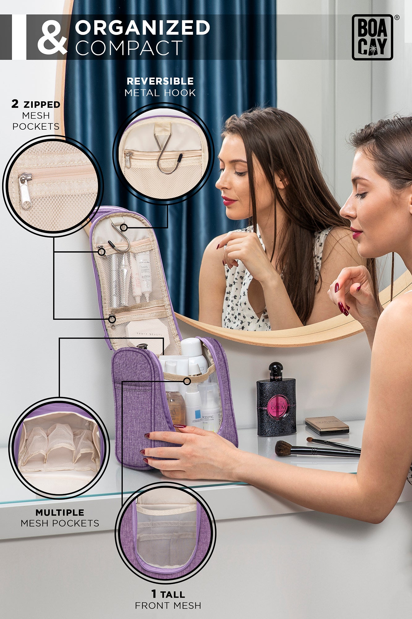 Small travel bag for toiletries cheap