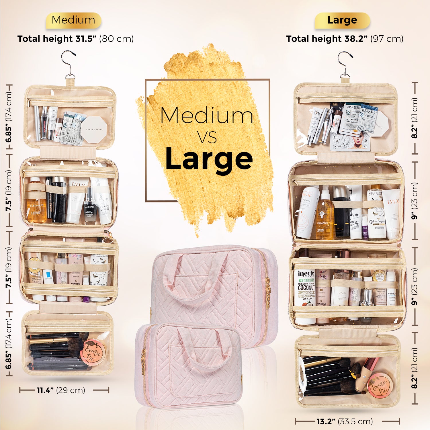 toiletry bag organizer