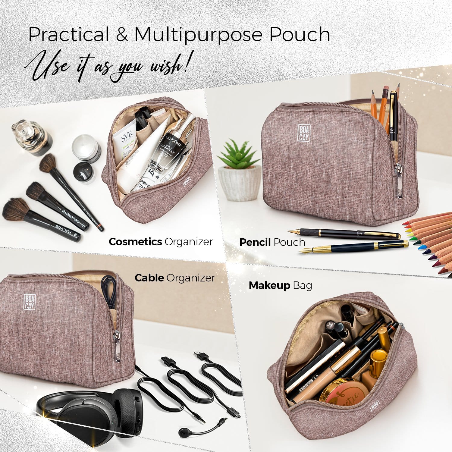Cosmetic & Makeup Bags, Cosmetic bags, Cosmetic & Makeup Bag, Makeup Bags, makeup cosmetic bag, cosmetic bag, Makeup Bag, travel cosmetic bag, travel makeup bag