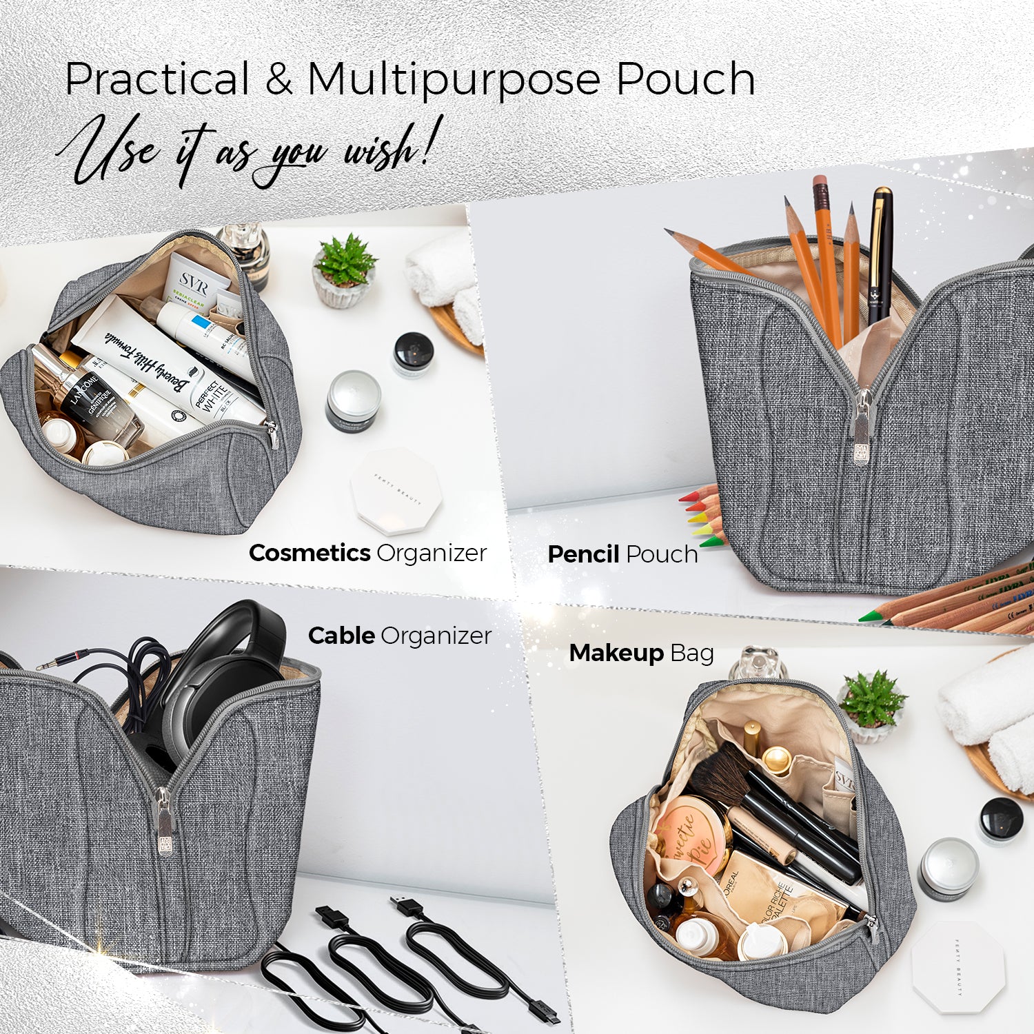 Cosmetic & Makeup Bags, Cosmetic bags, Cosmetic & Makeup Bag, Makeup Bags, makeup cosmetic bag, cosmetic bag, Makeup Bag, travel cosmetic bag, travel makeup bag