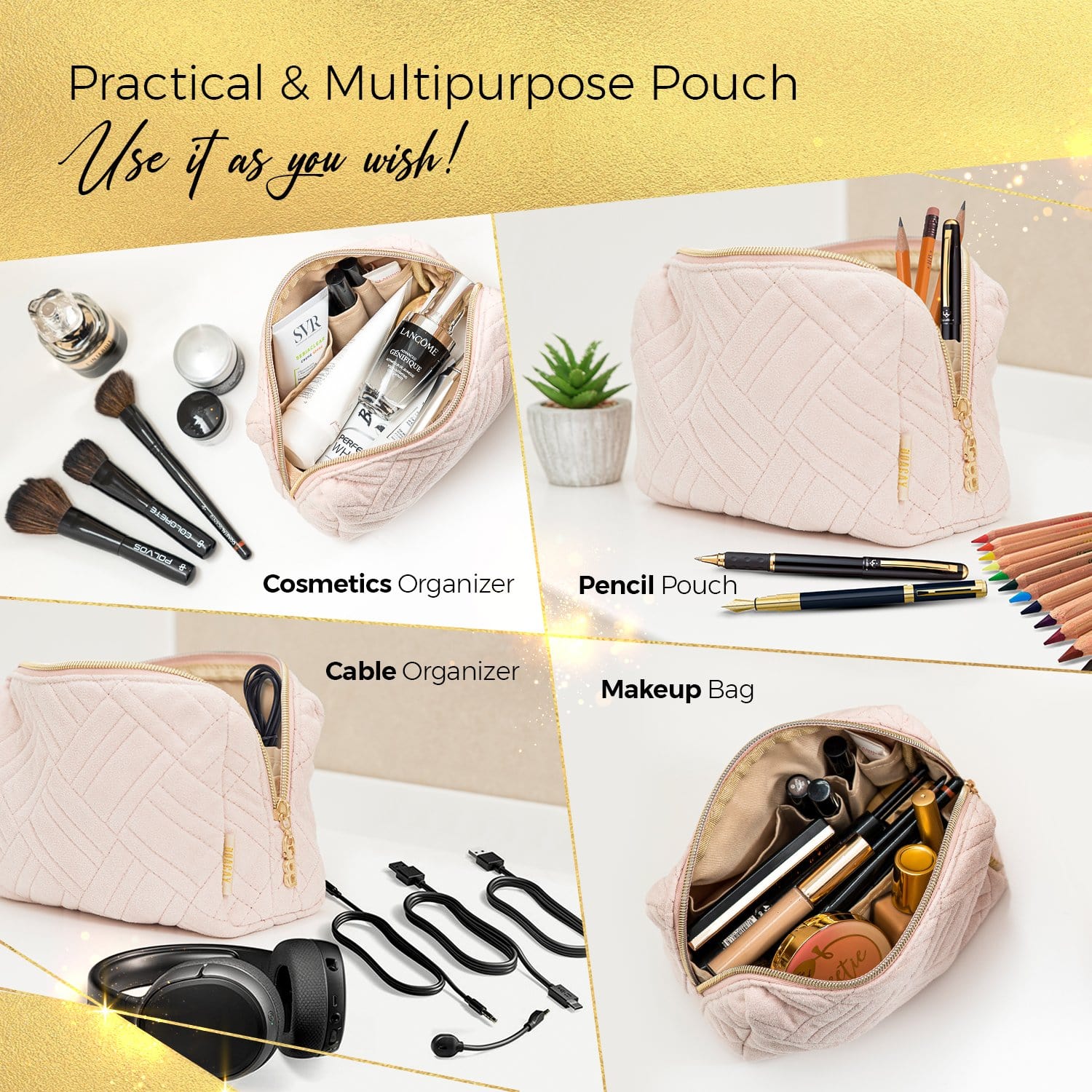 Cosmetic & Makeup Bags, Cosmetic bags, Cosmetic & Makeup Bag, Makeup Bags, makeup cosmetic bag, cosmetic bag, Makeup Bag, travel cosmetic bag, travel makeup bag