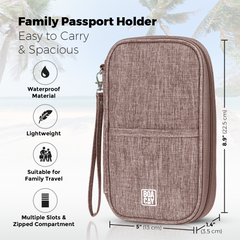 Travel Wallet & Document Organizer, Travel Wallet, Document Organizer, best travel wallet, travel wallets, passport travel wallet, mens travel wallet, travel wallet womens 