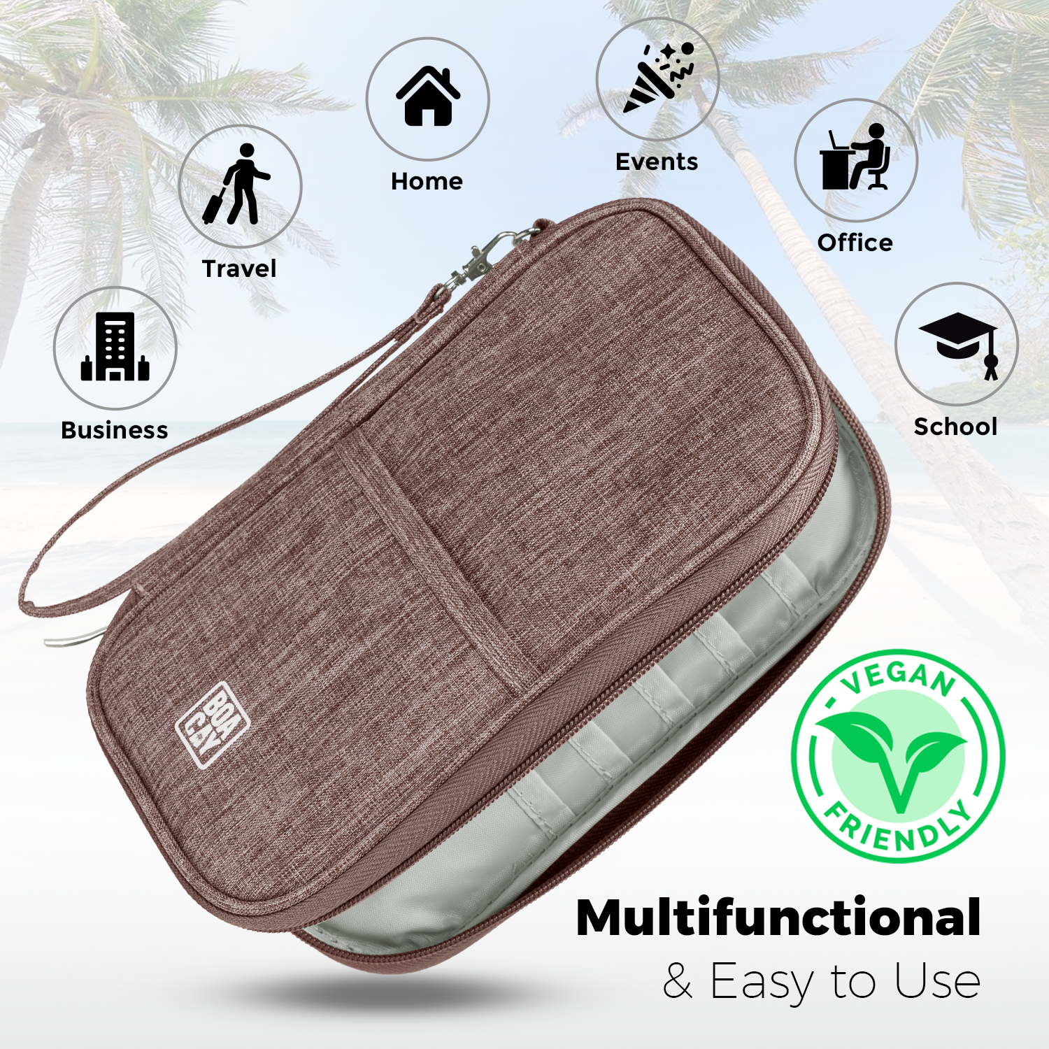 Travel Wallet & Document Organizer, Travel Wallet, Document Organizer, best travel wallet, travel wallets, passport travel wallet, mens travel wallet, travel wallet womens 