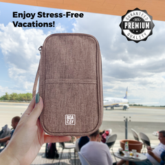 Travel Wallet & Document Organizer, Travel Wallet, Document Organizer, best travel wallet, travel wallets, passport travel wallet, mens travel wallet, travel wallet womens 