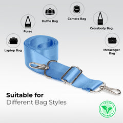 Shoulder Bag Strap - Baby Blue