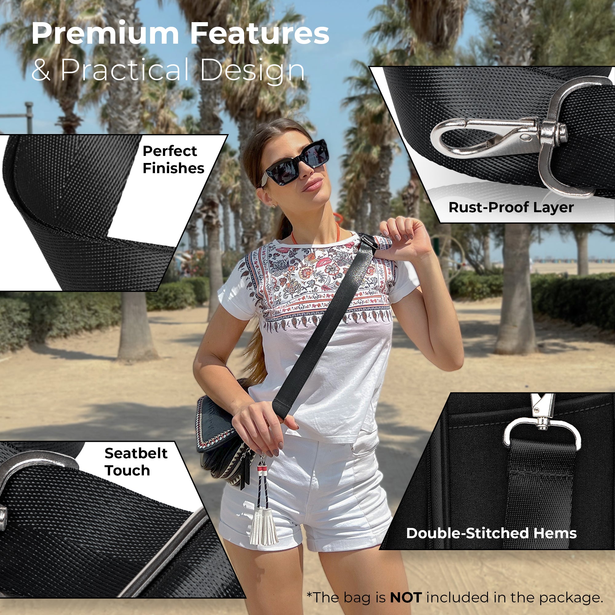 Best travel shoulder 2025 bag