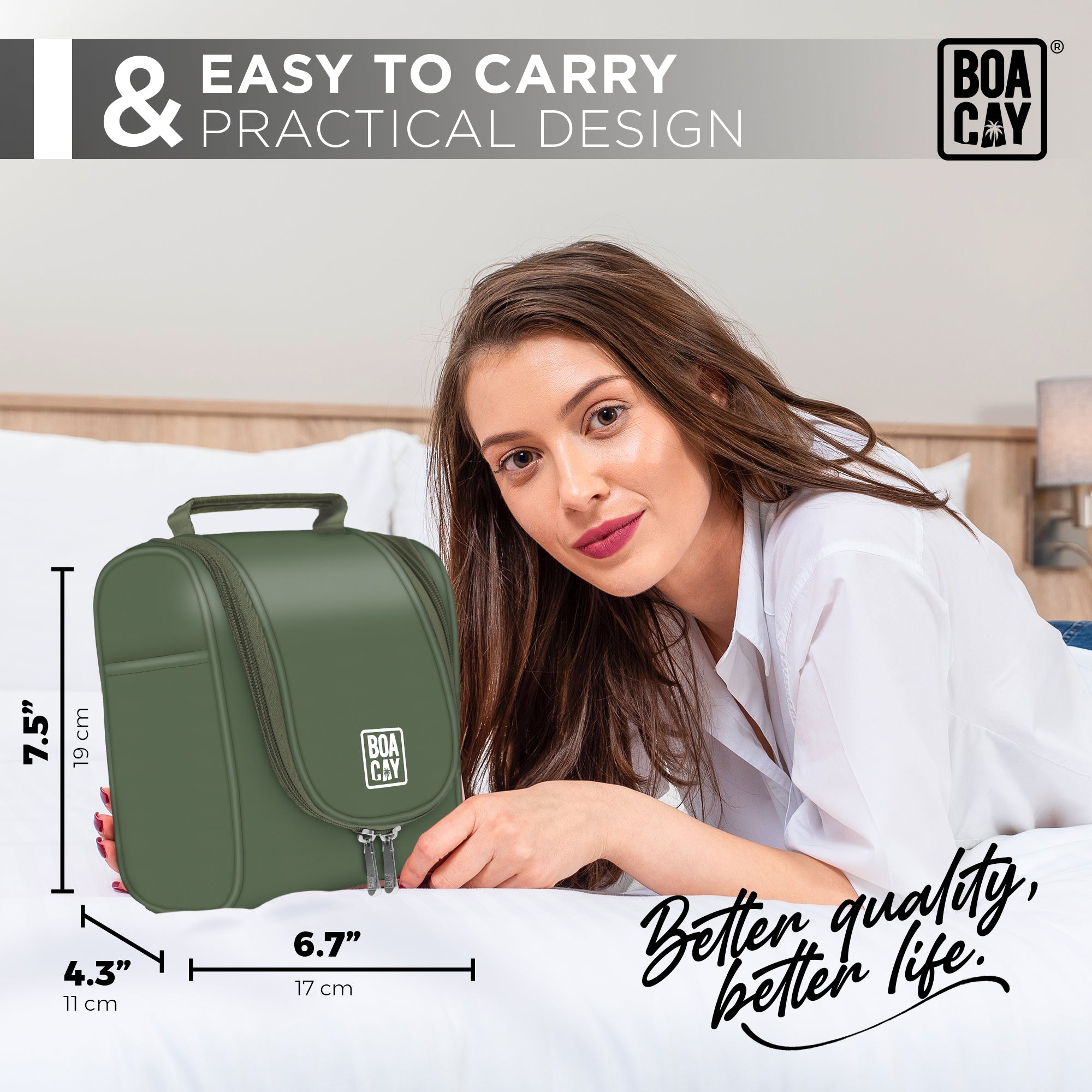 Small Collapsible Hanging Toiletry Bag Small Collapsible Hanging Toiletry Bag