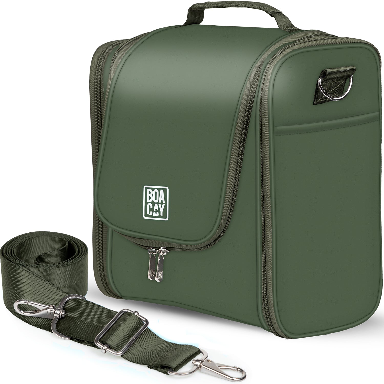 Buy Toiletry Bag Army Green, Yeiotsy Ultra-Light Mini Toiletry Bag