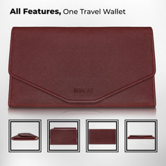 Travel Wallet & Document Organizer, Travel Wallet, Document Organizer, best travel wallet, travel wallets, passport travel wallet, mens travel wallet, travel wallet womens 