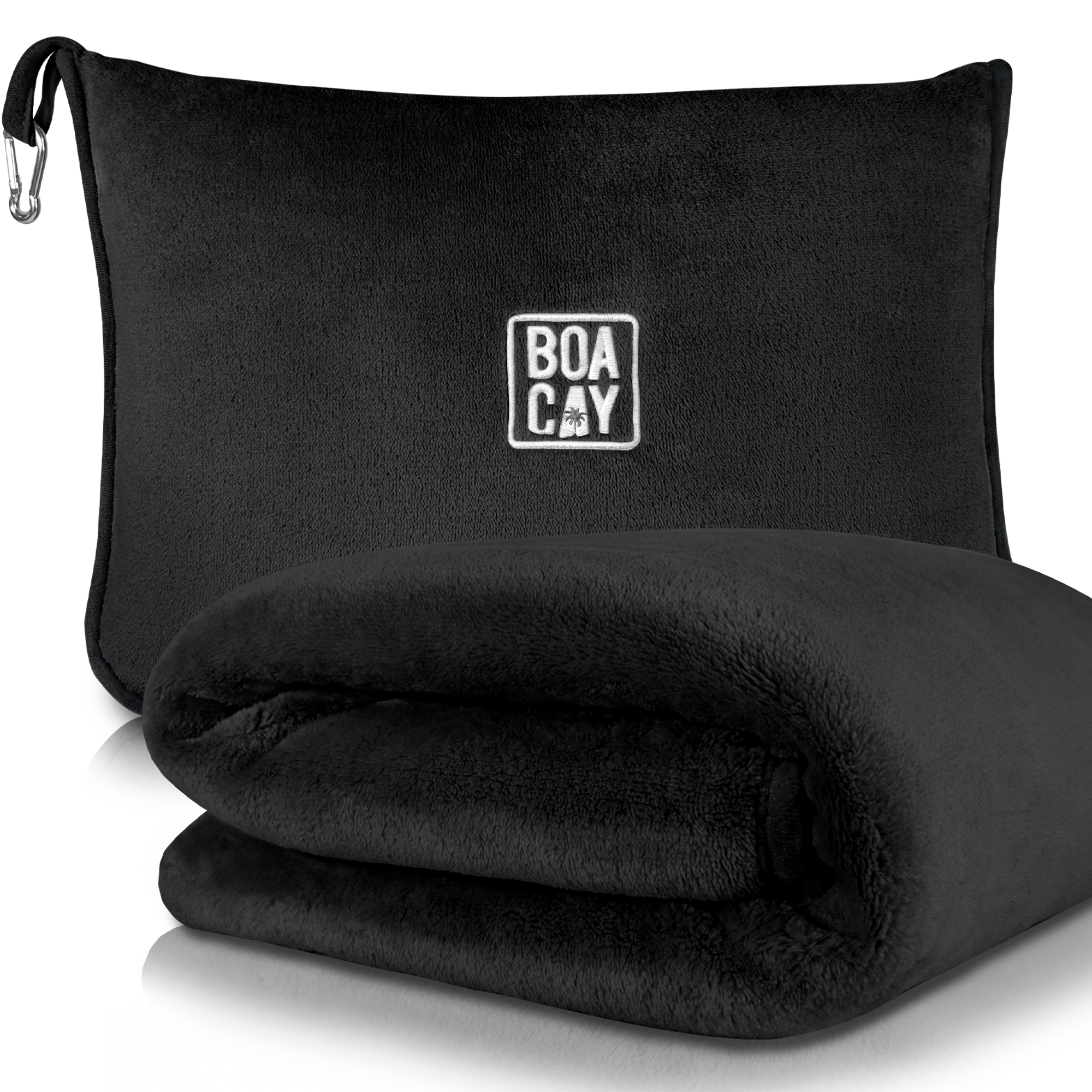 Black warm 2025 blanket
